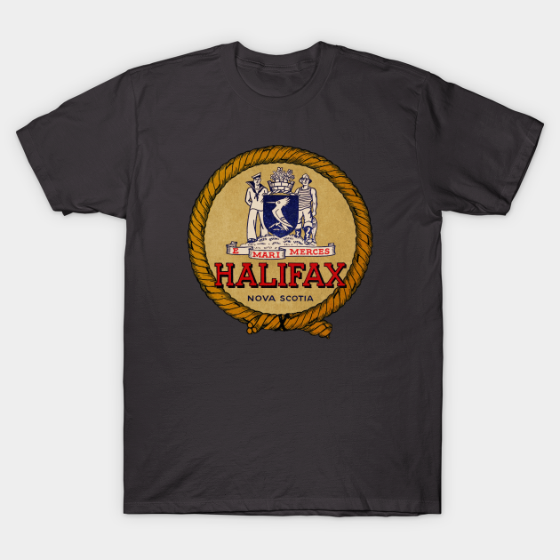 Vintage Halifax Nova Scotia Halifax Nova Scotia TShirt TeePublic